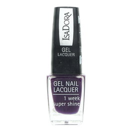 Gel Lacquer, Brillante, Esmalte de uñas, 247, Pasión púrpura, 6 ml